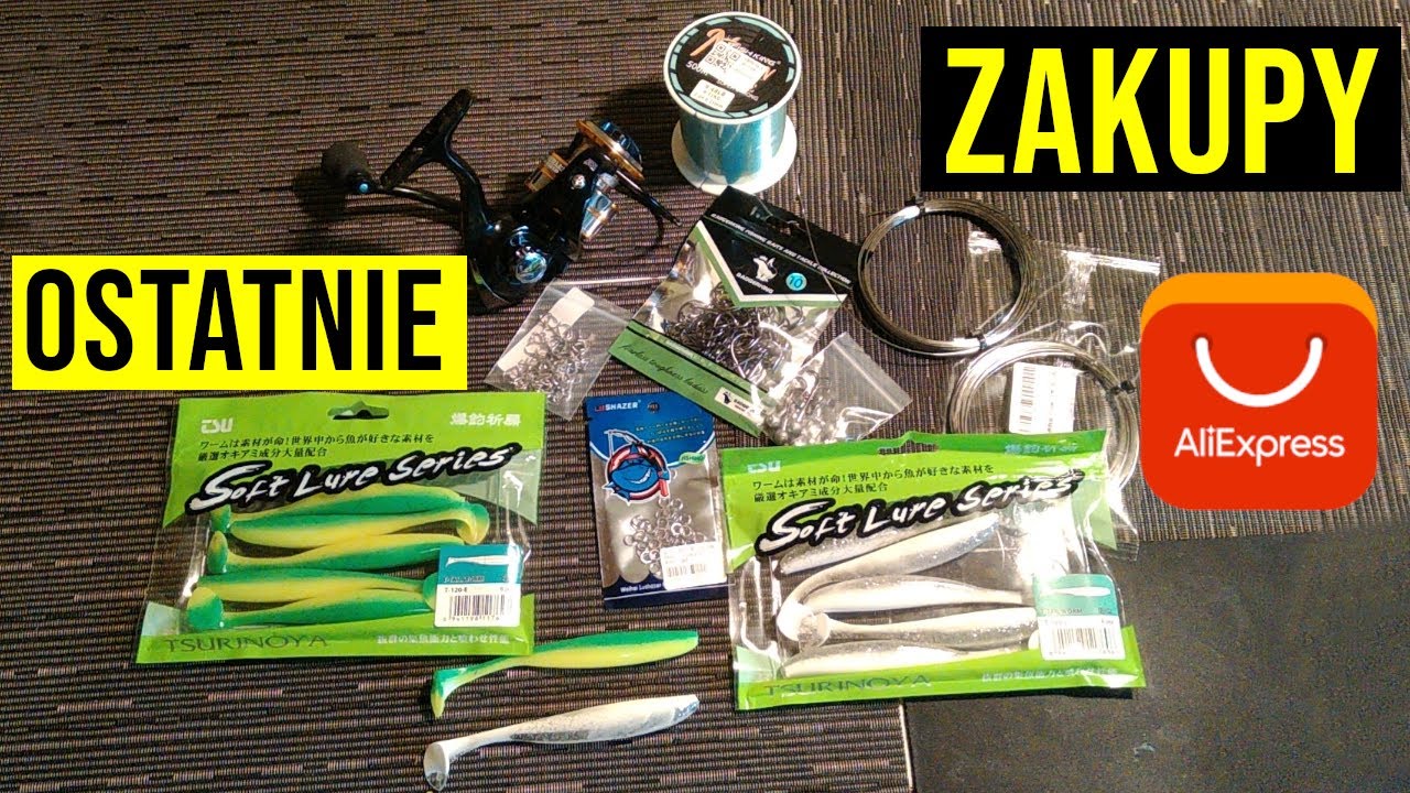 Moje OSTATNIE zakupy na AliExpress❗❗