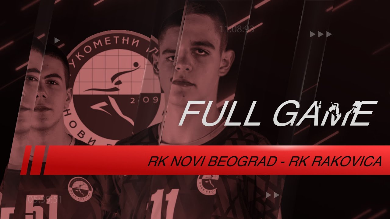 6. Kolo - PRLM Centar - RK Novi Beograd - RK Rakovica - 30/10/2021 - Dynamic Handball Production