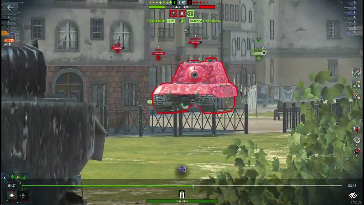 WoT Blitz   SU 122 54 Mastery   14 DEC 2024