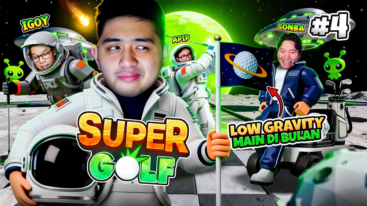 TERNYATA RANDOM SERU JG BENER2 MENANTANG !!! [ Roblox Golf ]