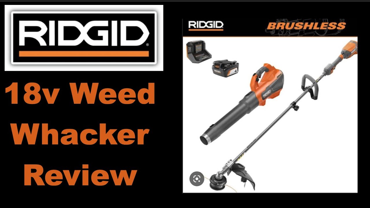 Rigid 18V Weed Whacker