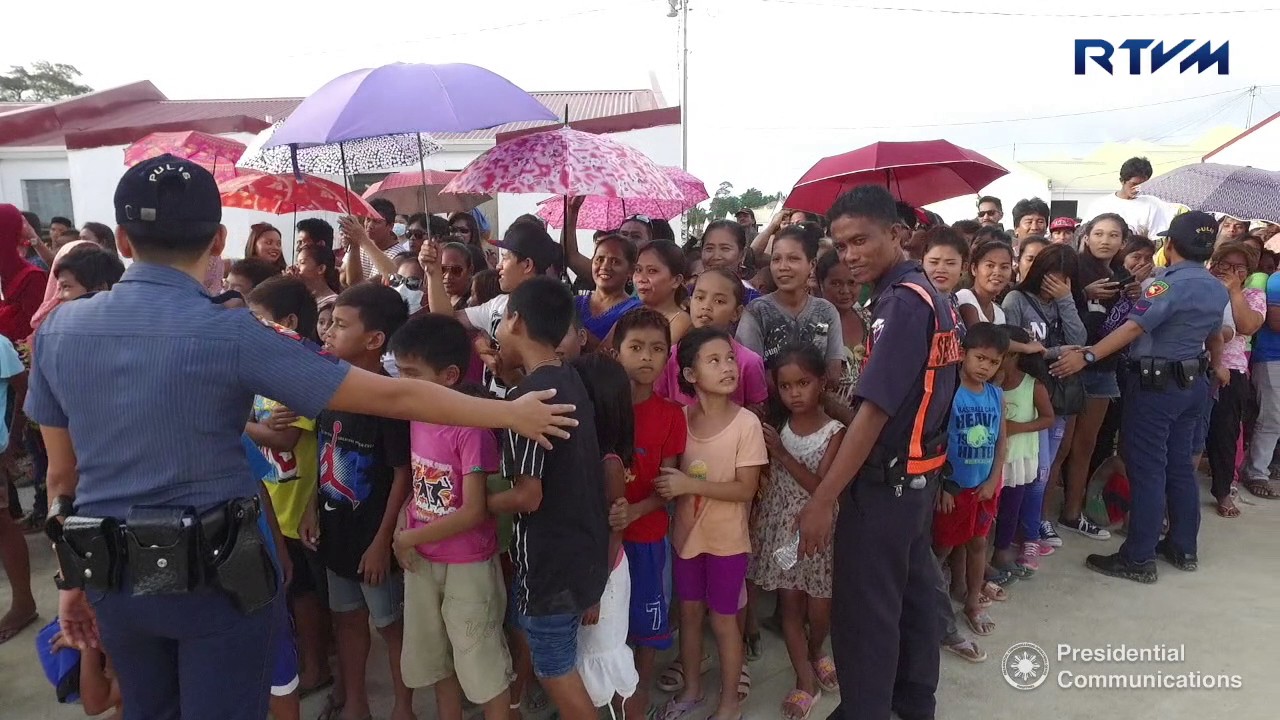 Editor's Cut - Tacloban Visit 1/25/2017