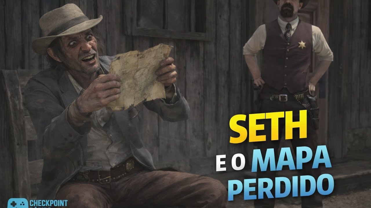 Red Dead Redemption Gameplay | Ep. 2 – Seth e o mapa perdido