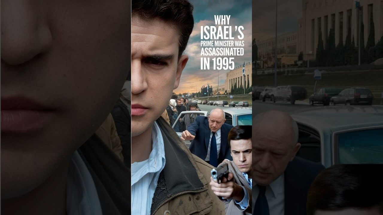 Почему премьер-министр Израиля был убит в 1995 году? 🤔