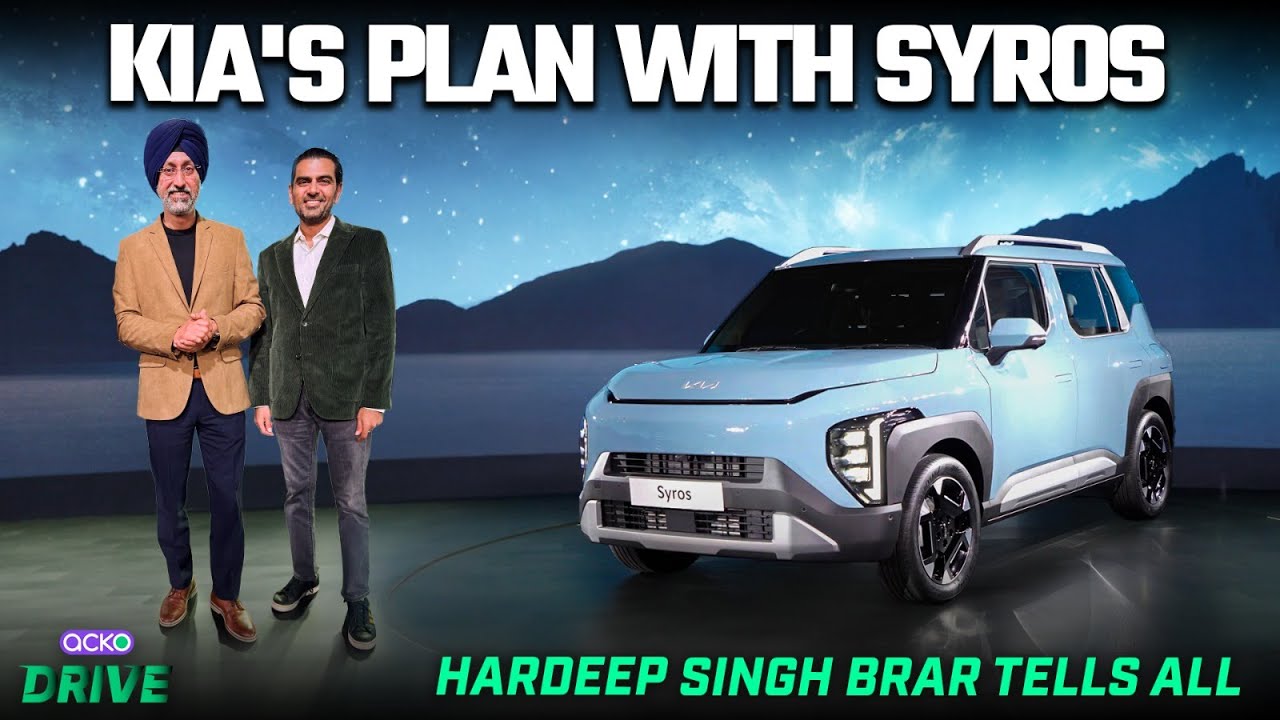 Who Is The Kia Syros Designed For? Hardeep Singh Brar Tells Us Everything | 4K