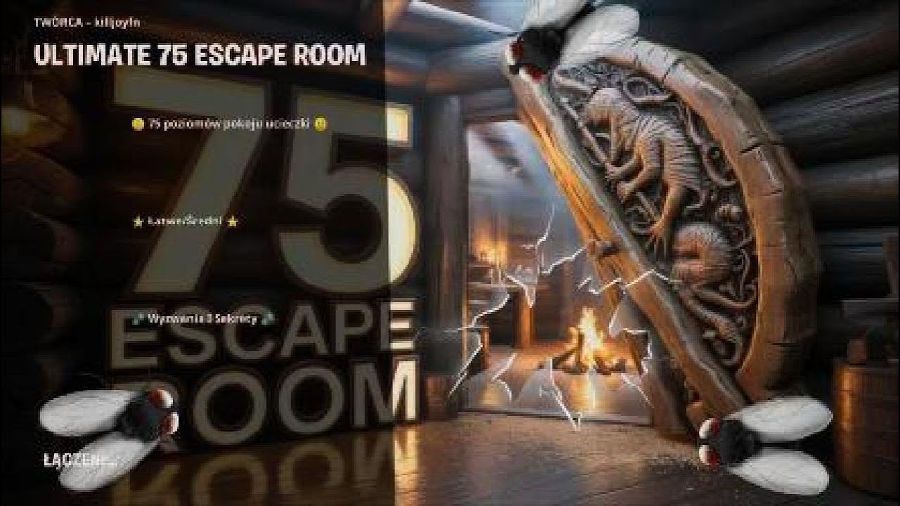 Fortnite Escape Room Ultimate 75 CałaMapa 🇵🇱