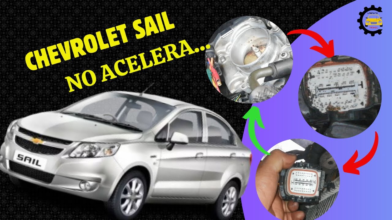 CHEVROLET SAIL 1.4L-MOTOR NO ACELERA- Y TIENE EL CODIGO P0123