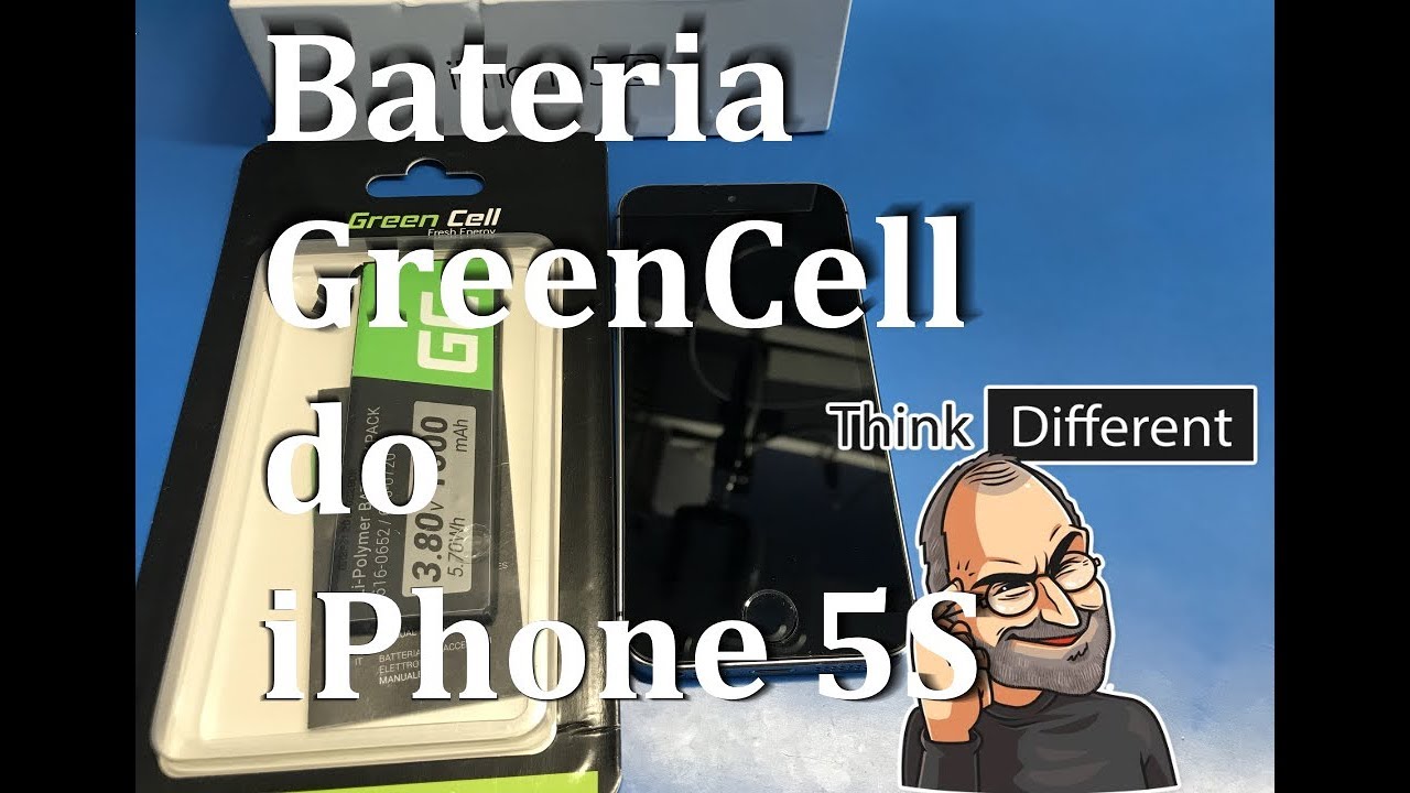 Bateria Green Cell do iPhone 5S - sprawdzam! zamiennik baterii Green Cell