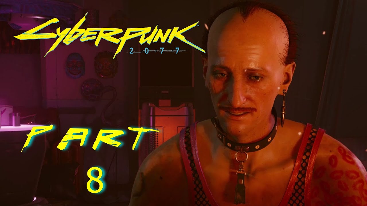 The Information | Cyberpunk 2077 | Gameplay Walkthrough  | No Commentary