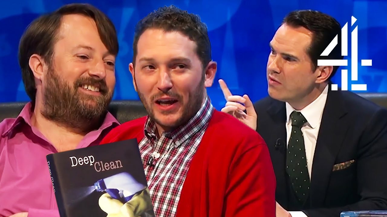 Everyone LOVES Jon Richardson's Erotic Novel! | 8 Out of 10 Cats Does Countdown | Best Mascots Pt. 2
