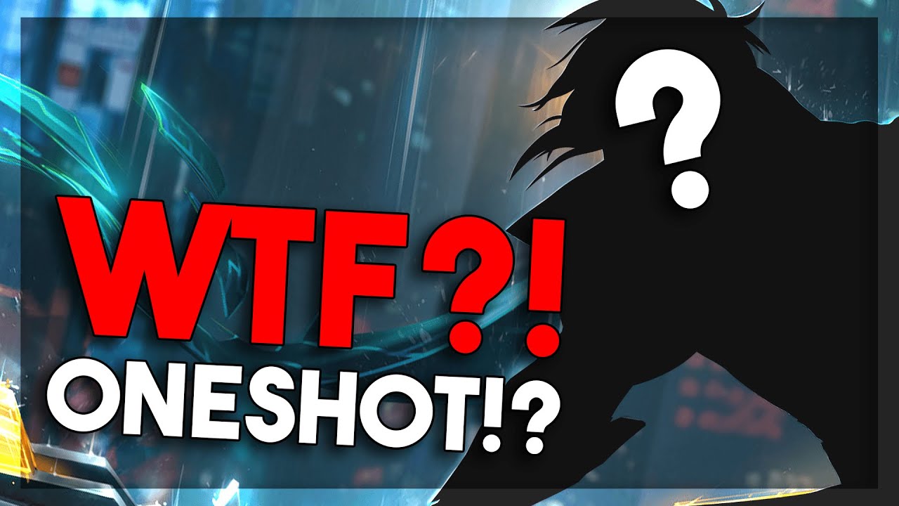 CAMPIONUL ASTA DA ONESHOT LA ORICE! WTF?!