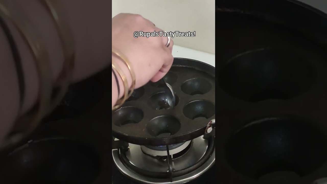 Best Appam Recipe - How to make appam - Appe - Food #shorts #shortvideo