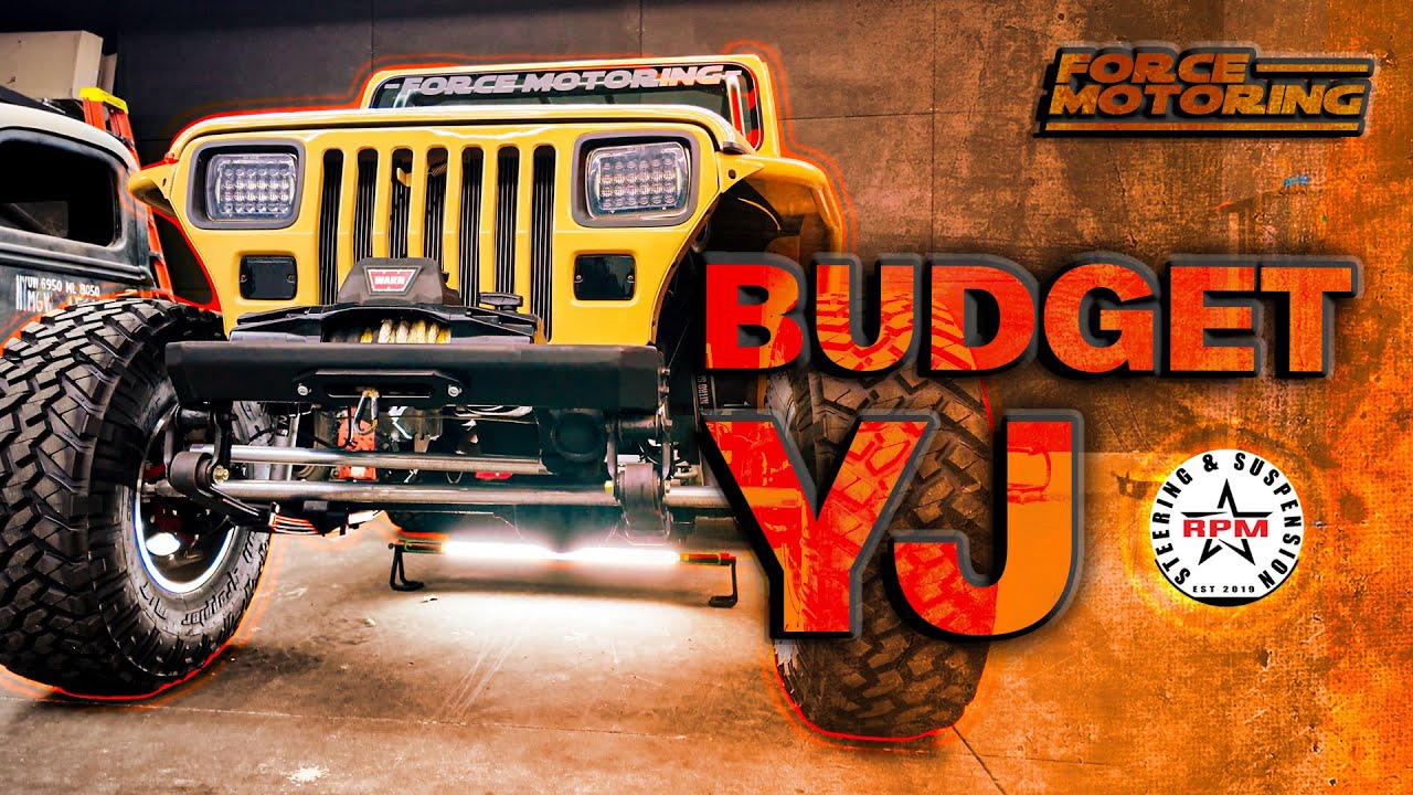 10K Budget YJ Build - Episode 8