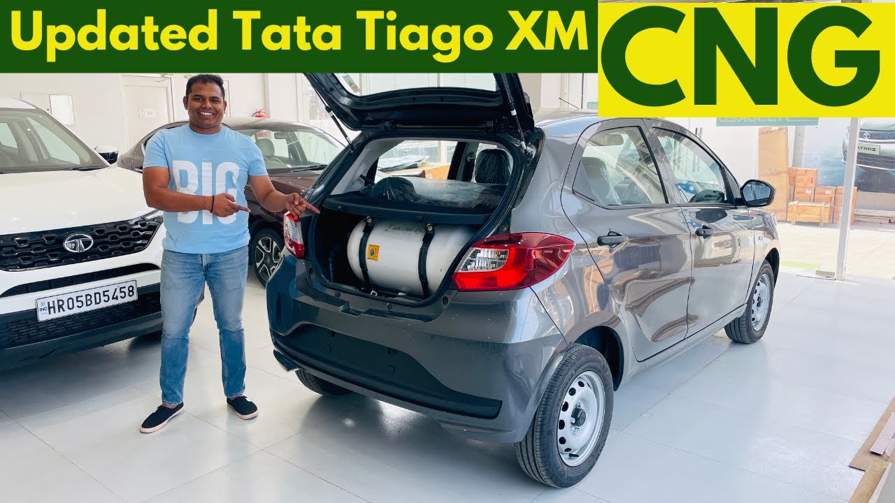 All New Tata Tiago XM CNG | Detailed Walkaround | Auto Quest