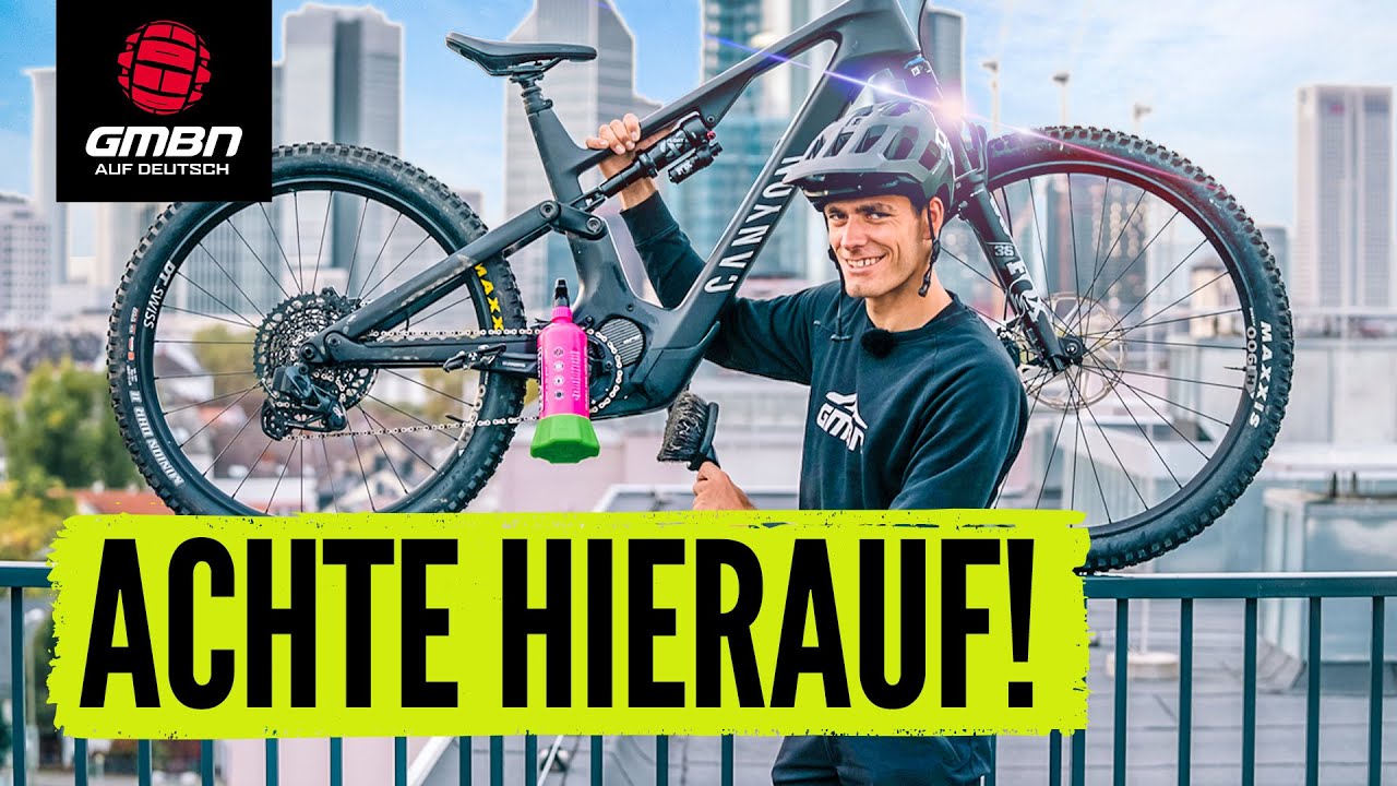 E-Bike richtig waschen | Darauf gilt es bei der Pflege zu achten