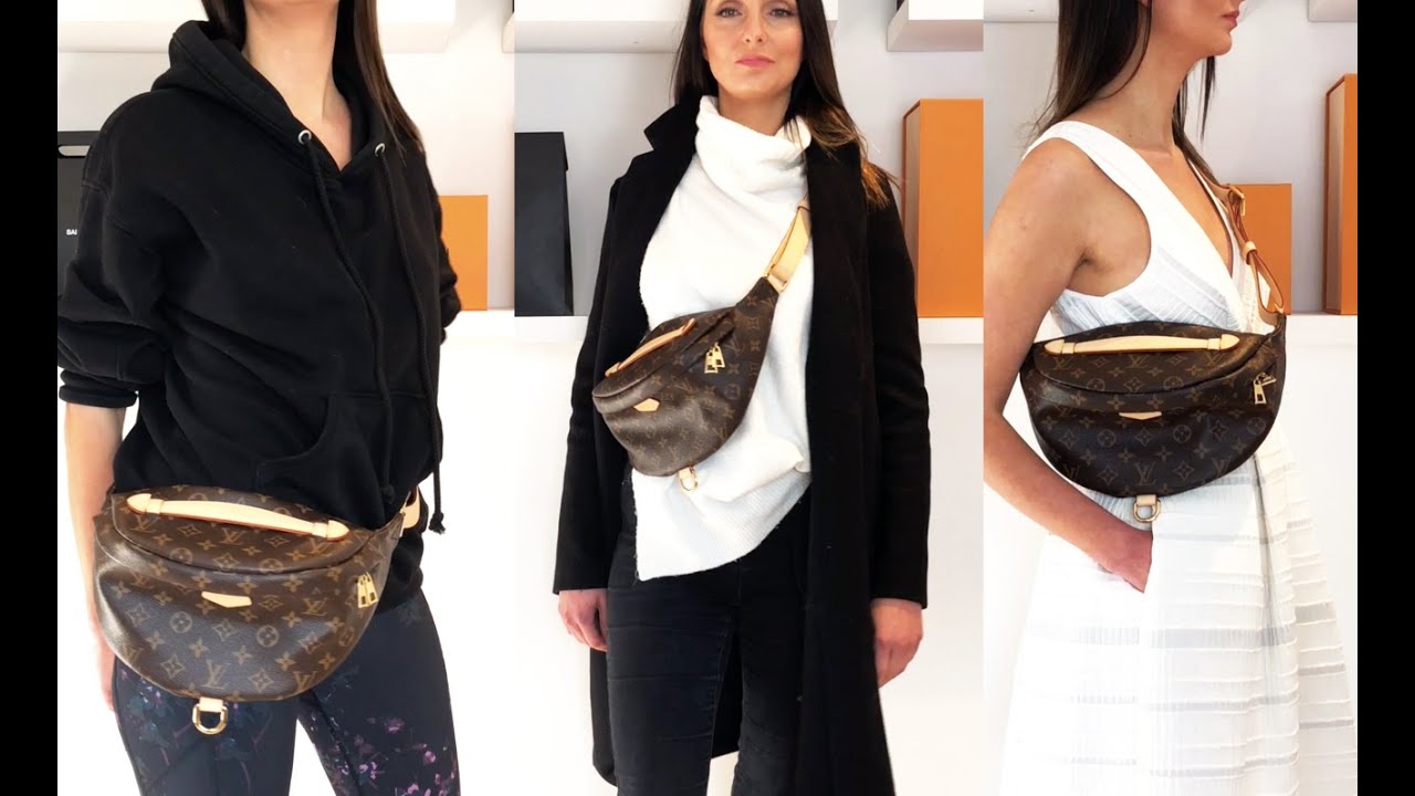 How to Wear the Louis Vuitton Bumbag in Monogram + PROs and CONs | Handbagholic