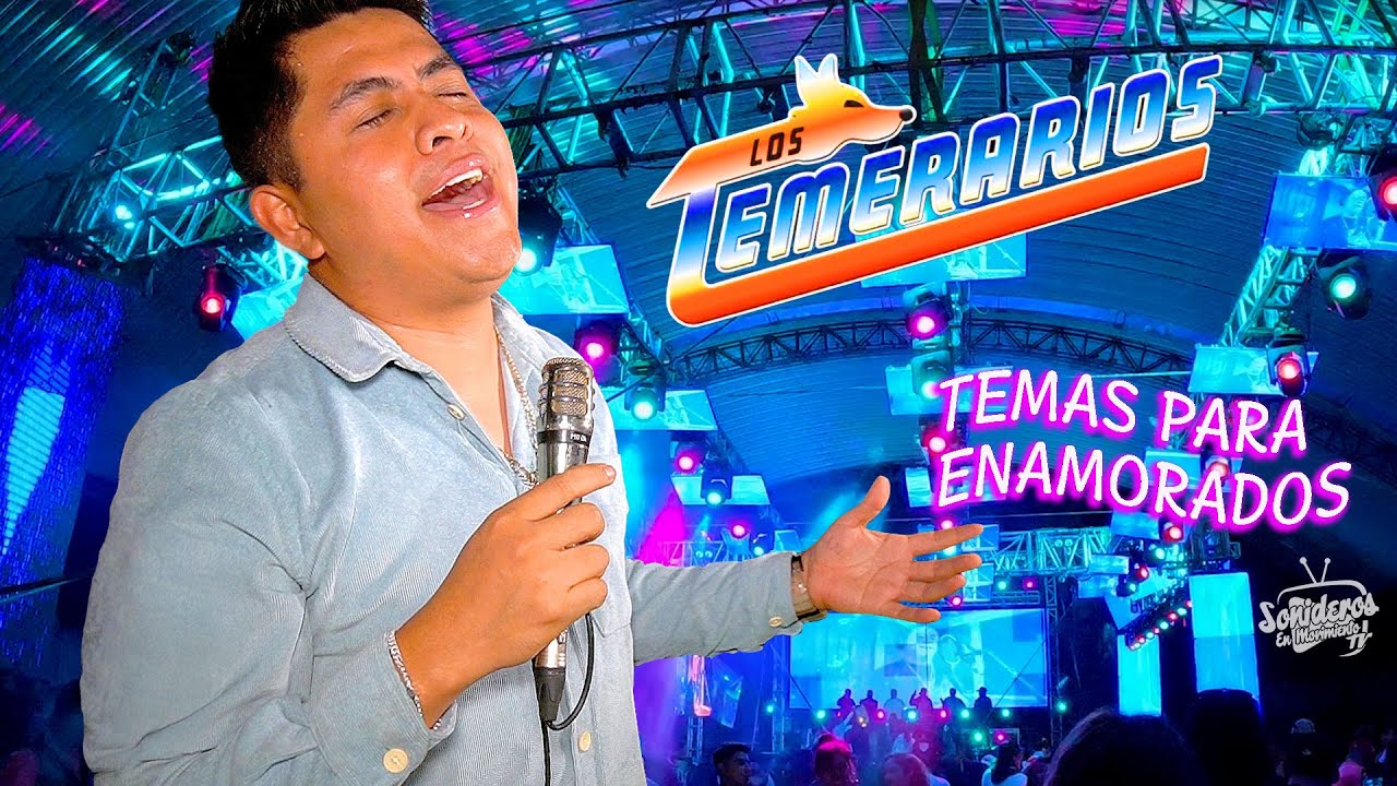 ❤️ Temas Para Enamorados ❤️ Sonido Famoso - Los Temerarios - lo Mas Viral de Tik Tok