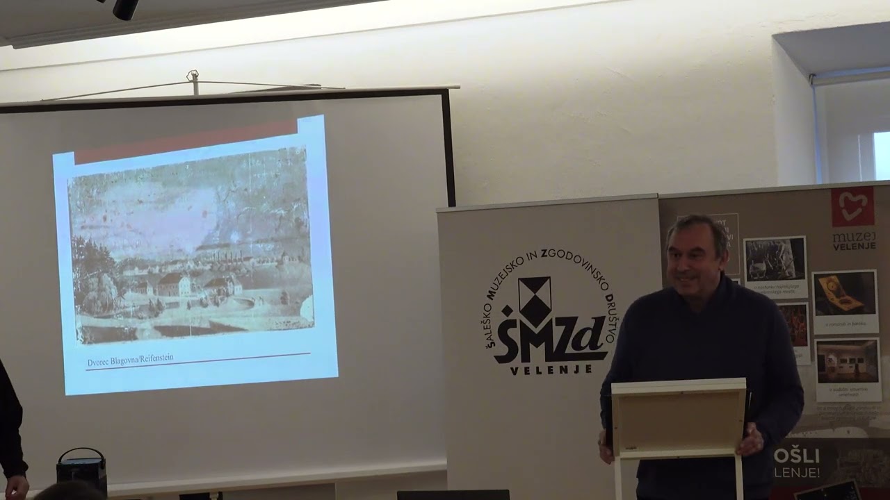 Predavanje Mali štajerski Valvasor – Franc Gadolla (1797–1866) (predavatelj: Jože Rataj)
