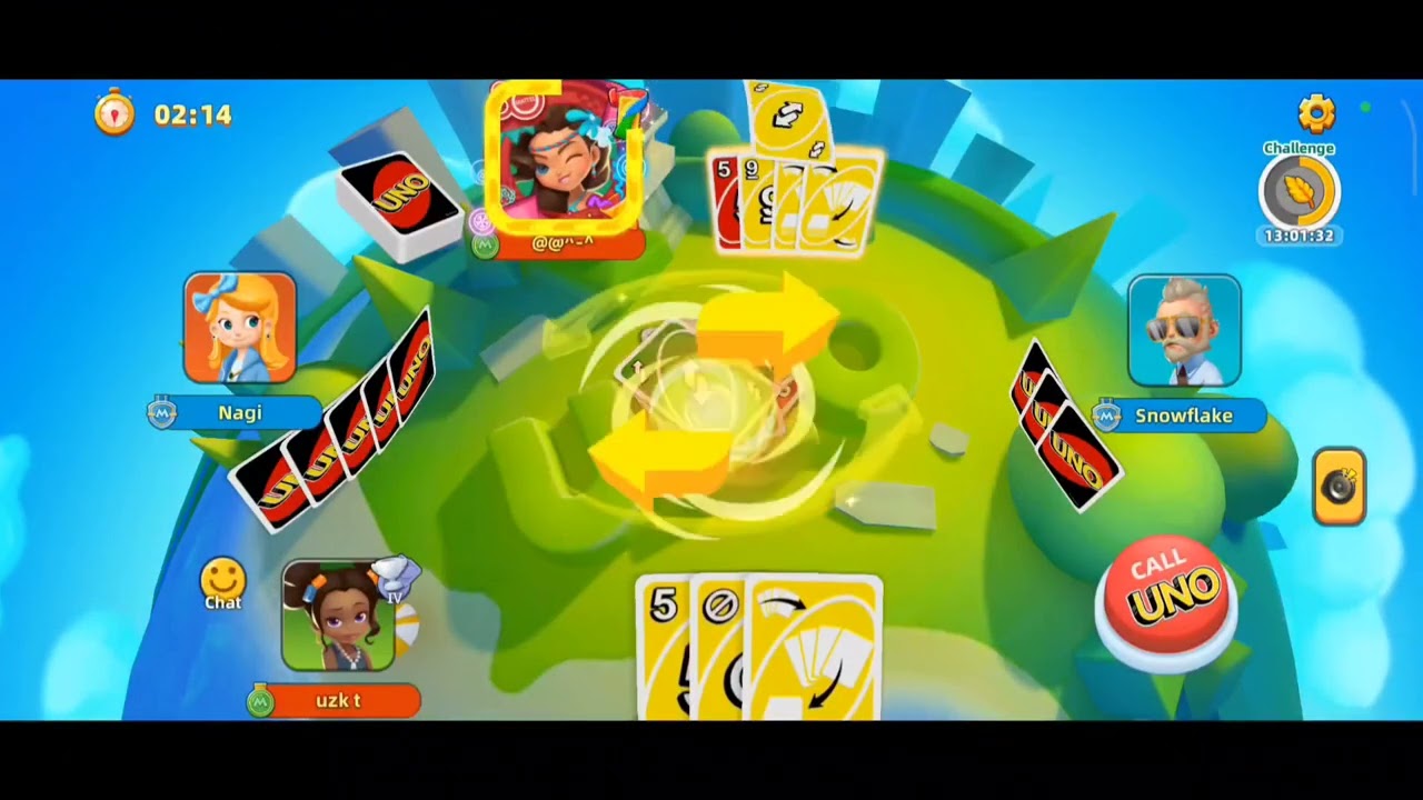 ​Uno Mobile Gameplay! 🃏🔥 Victory or Defeat? 🤔 #Uno #Shorts #PrimeZeus