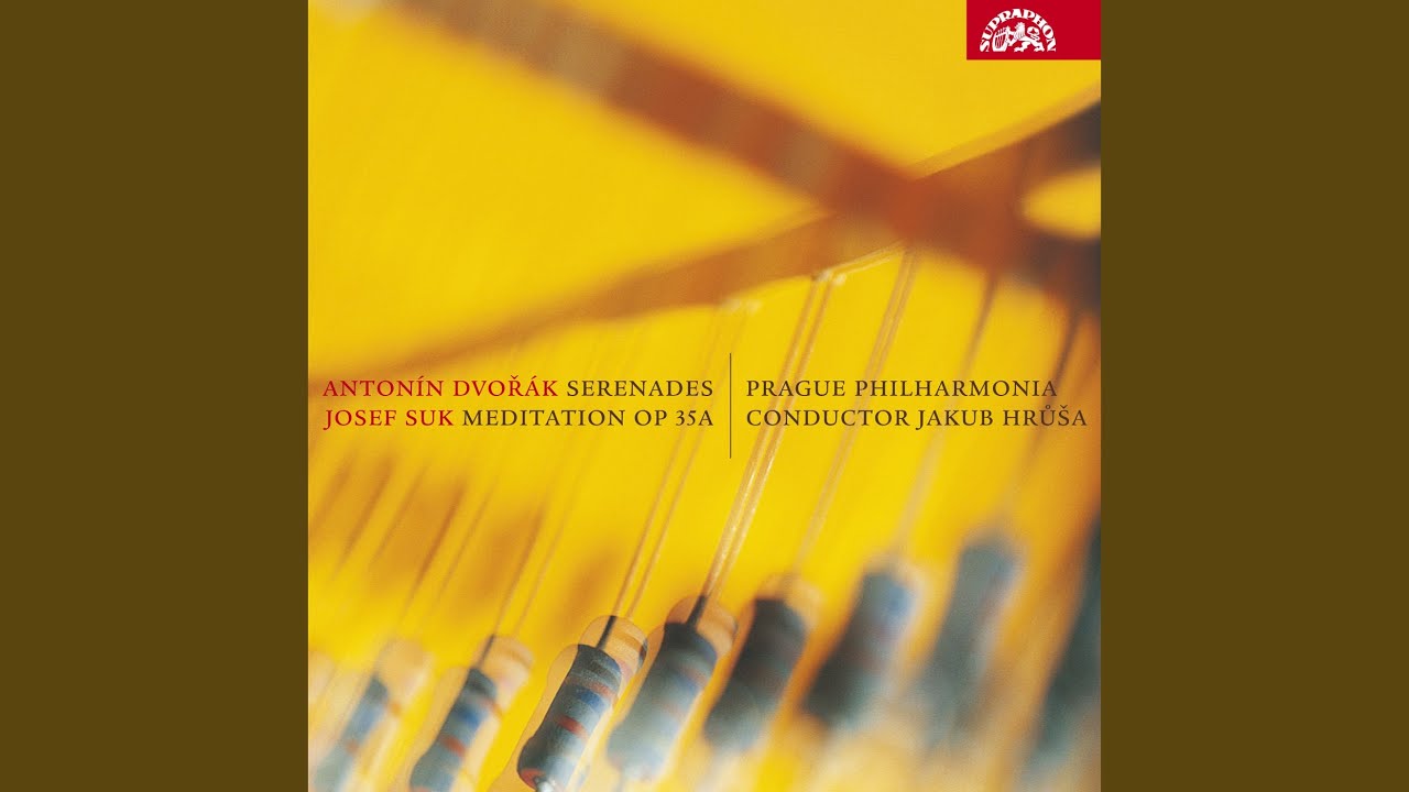 Meditation on the Old Czech Chorale Saint Wenceslas for String Orchestra /1914/, Op. 35a
