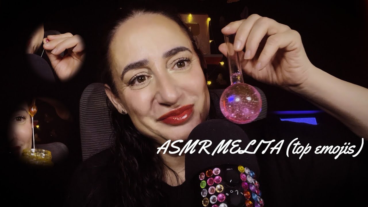 ASMR vuestros emojis favoritos 🥰💨🍯