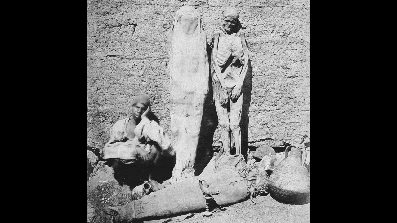 Victorian Mummy Mania and Sundry Weirdness