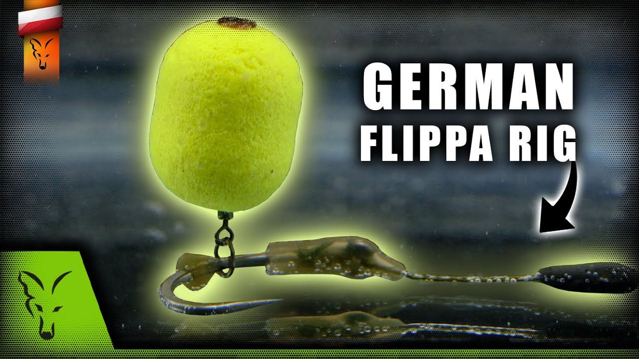 GERMAN FLIPPA RIG | Fox carp fishing