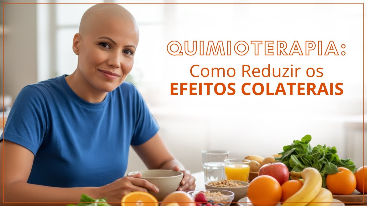 Como se ALIMENTAR durante a QUIMIOTERAPIA para aliviar os EFEITOS COLATERAIS