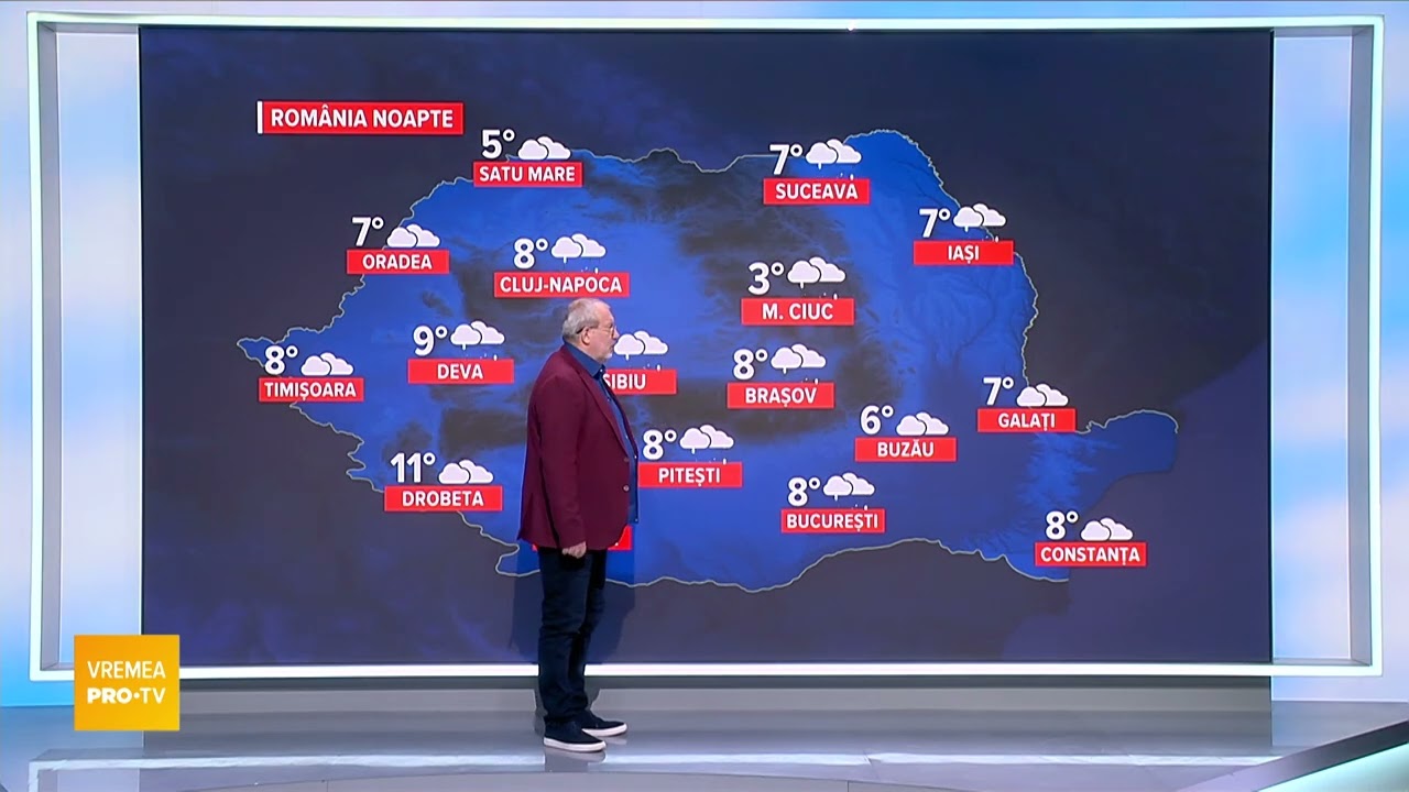 Vremea 11 noiembrie 2022