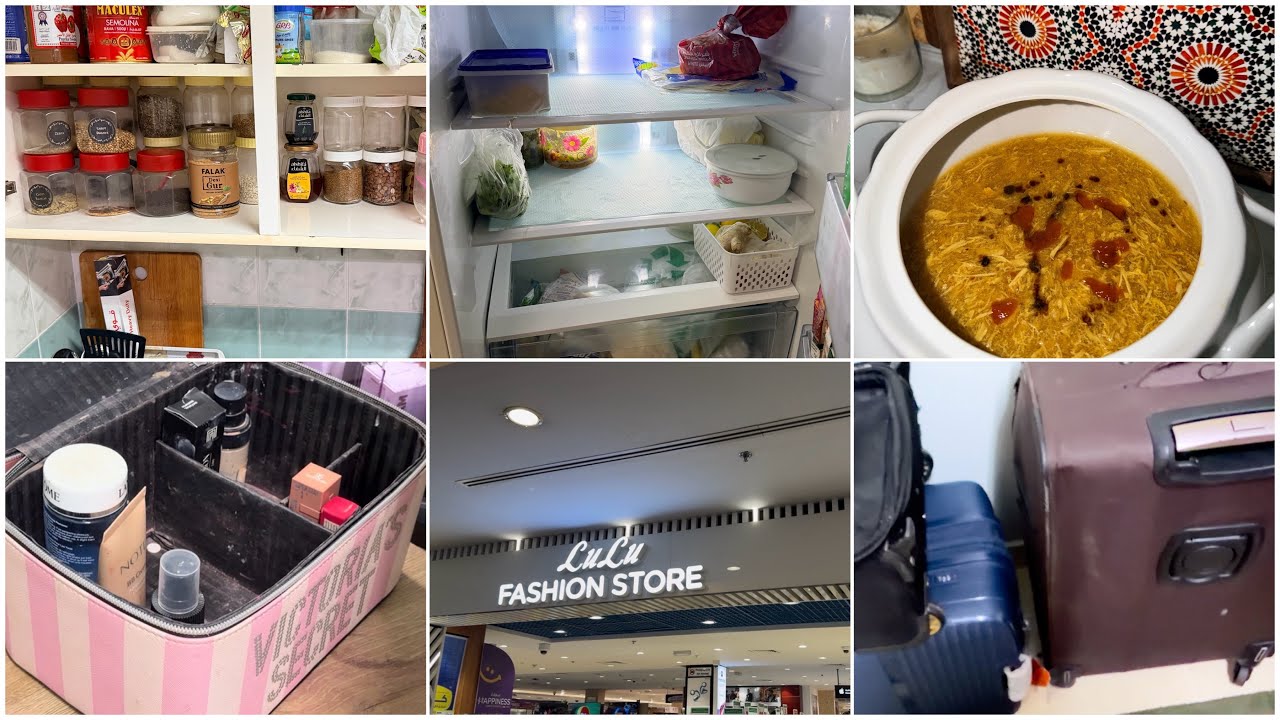 Expat life in Qatar | My Full day Routine | Cleaning & Vacation prep | Silent Vlog 