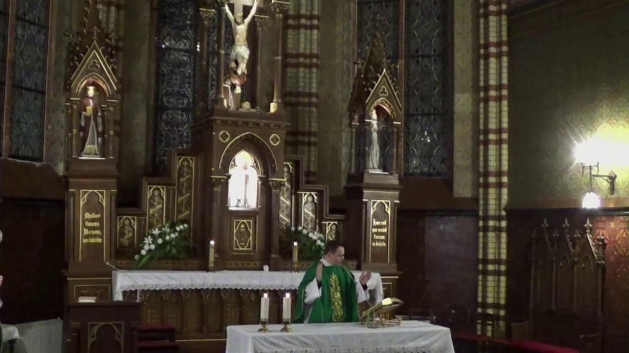 Tiešraide no Rīgas Sv. Franciska baznīcas