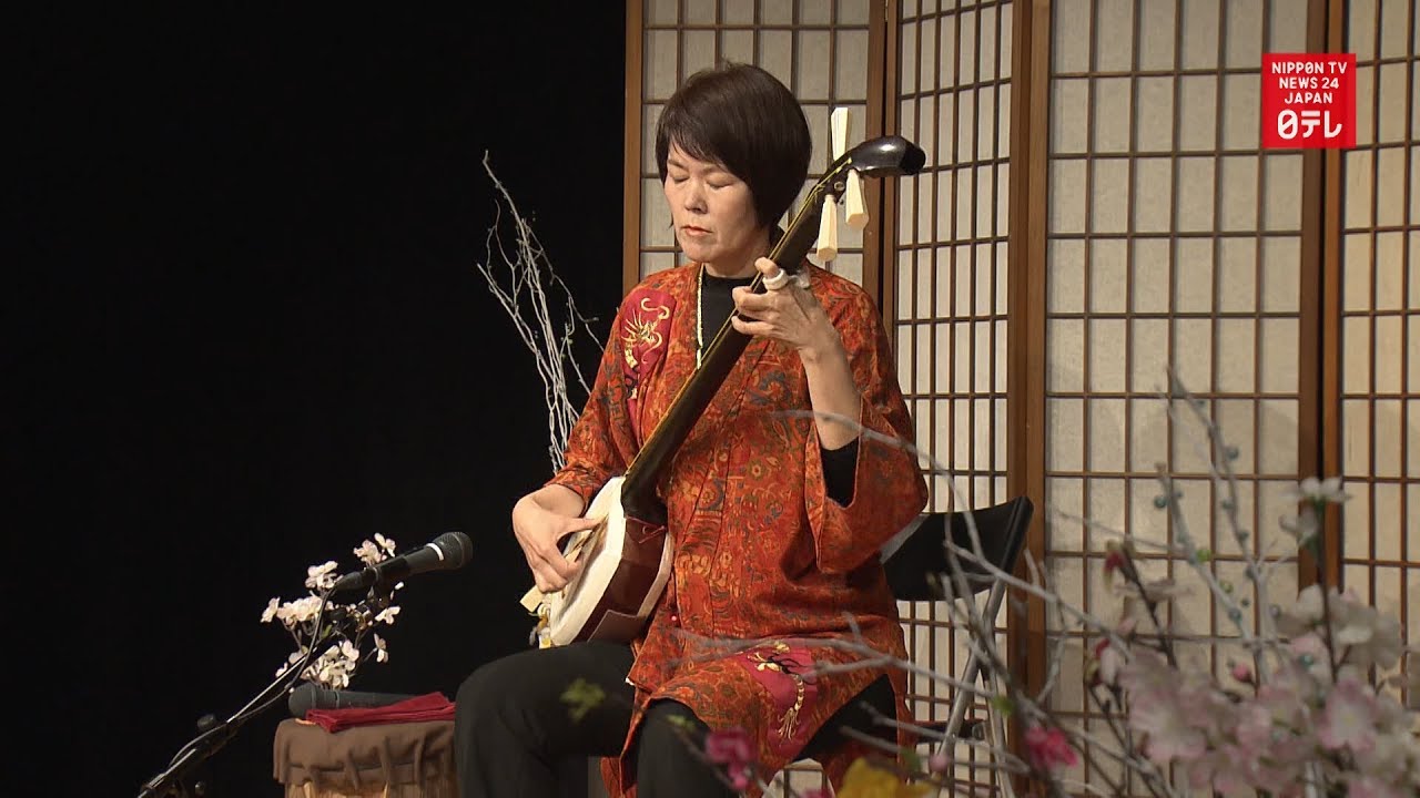 Shamisen, Tsugaru style