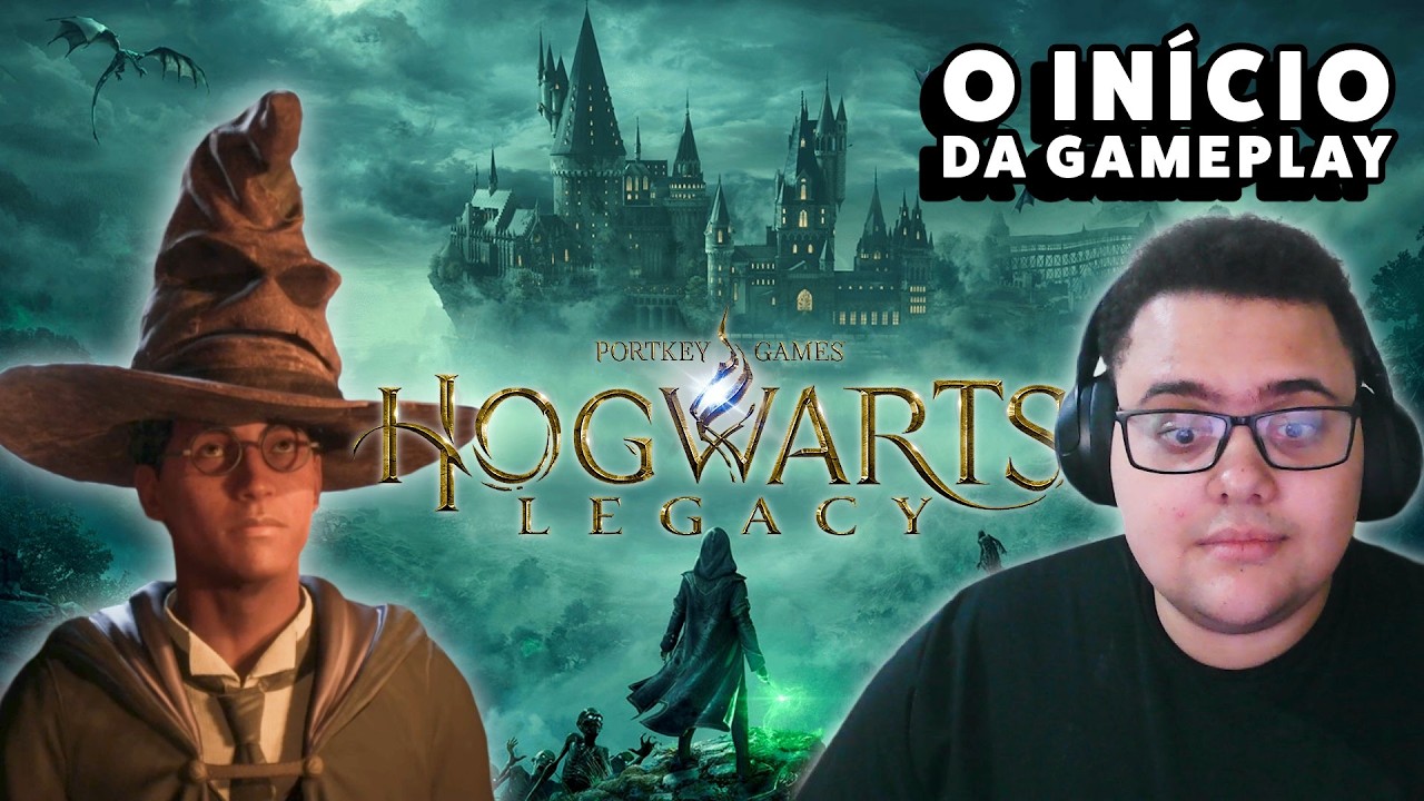 Hogwarts Legacy #1 – Chegando em Hogwarts 🧙‍♂️ (Gameplay PT-BR)