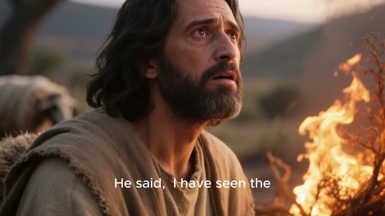 GOD Preparing Moses in Midiyam 