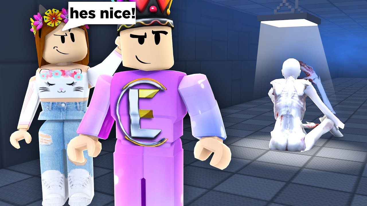The MOST STRANGEST ROBLOX SCP Game