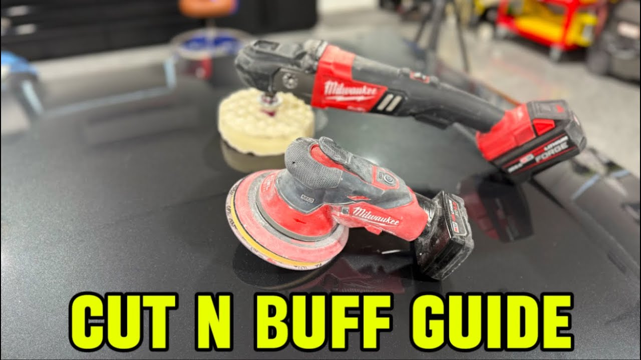 How to Wetsand and Buff A Bad Paint Job, Painting Cars from Home, Episode 7