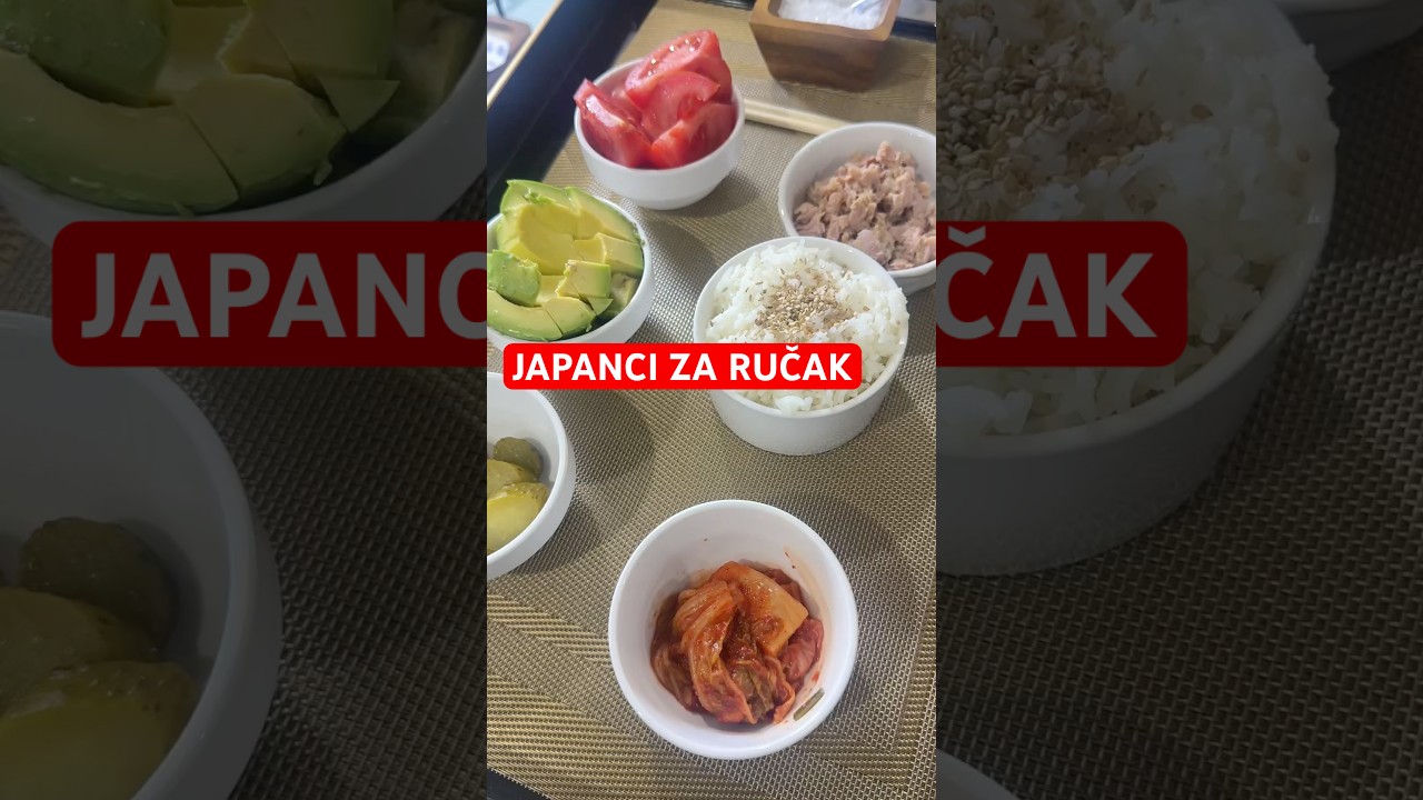 JAPANCI ZA RUČAK 🥑🍛🥗kuvajt 