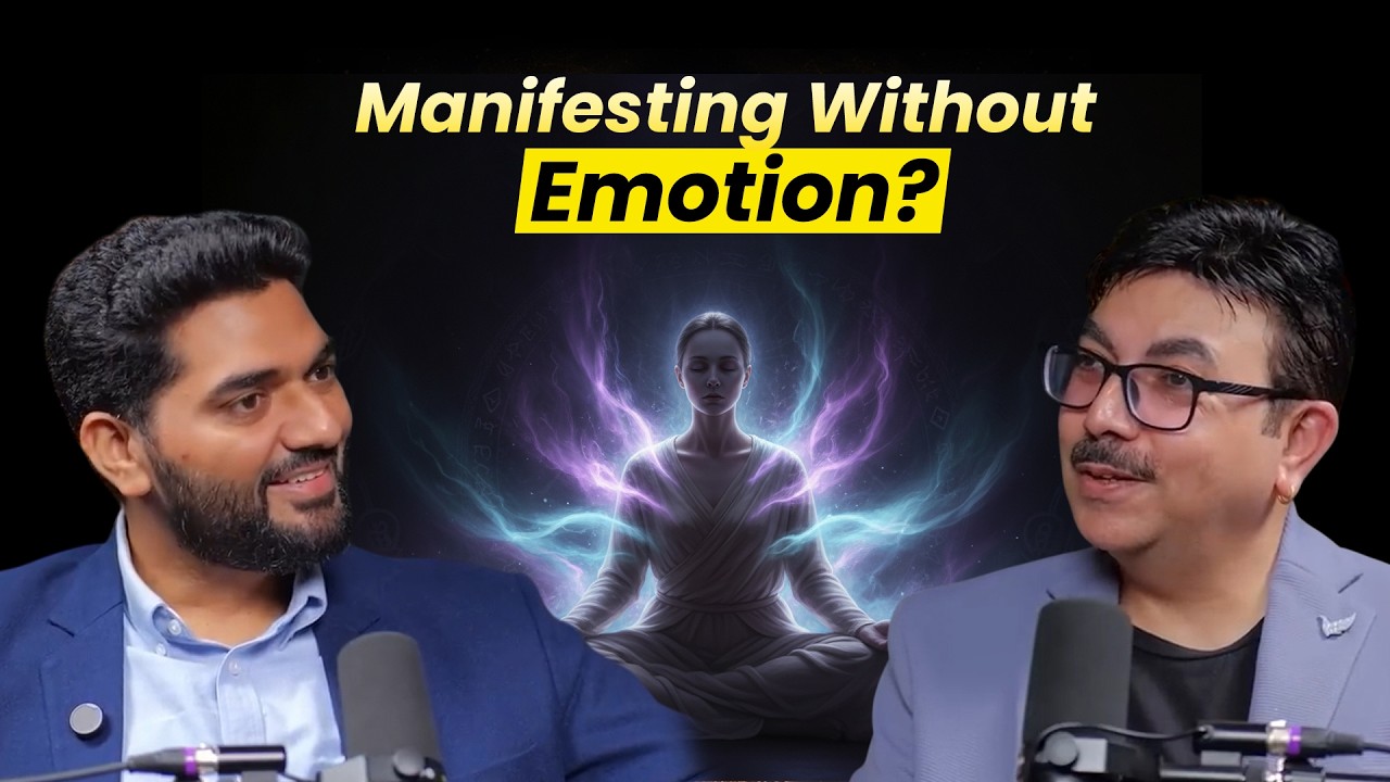 Manifesting Without Feeling? Here’s How to Activate Emotional Energy ft. @ReadersBooksClub