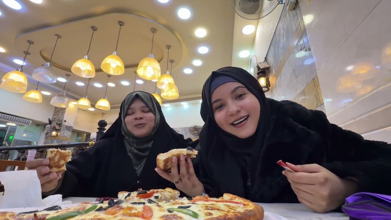 First night in Karbala ♥️ 