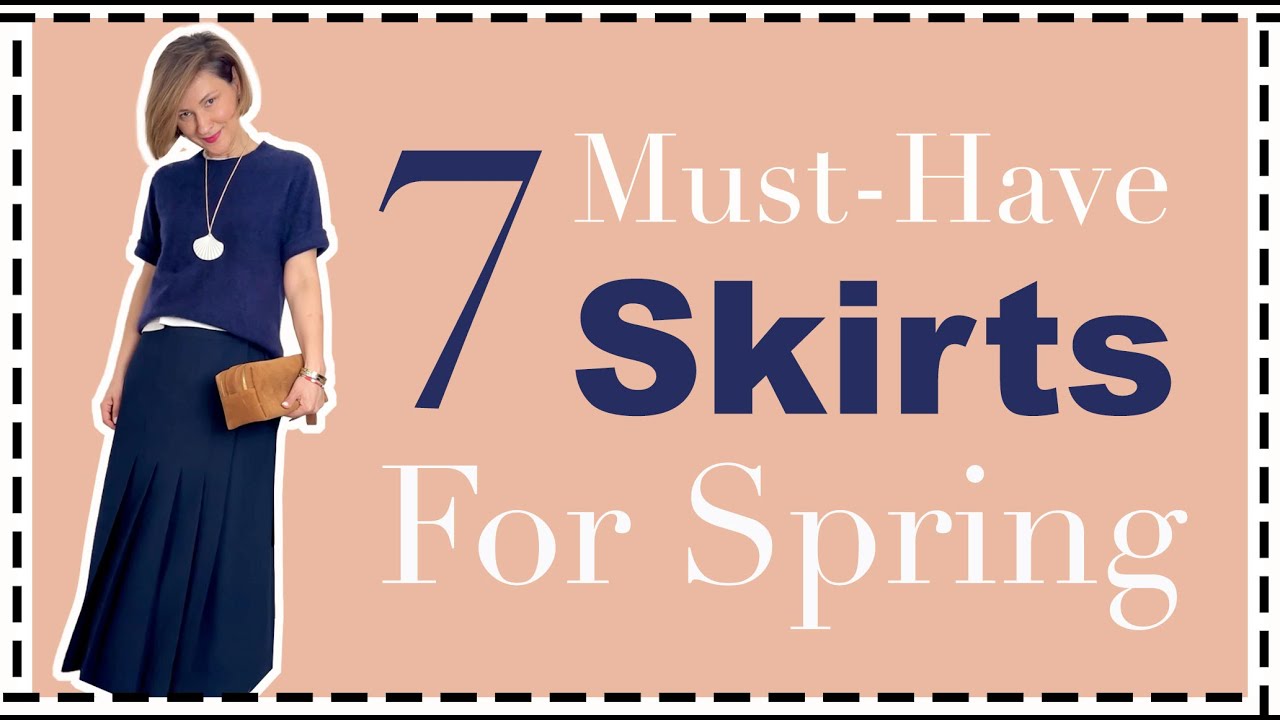 7 Skirts Every Woman Over 40 Should Own (16 Ways to Wear Them)