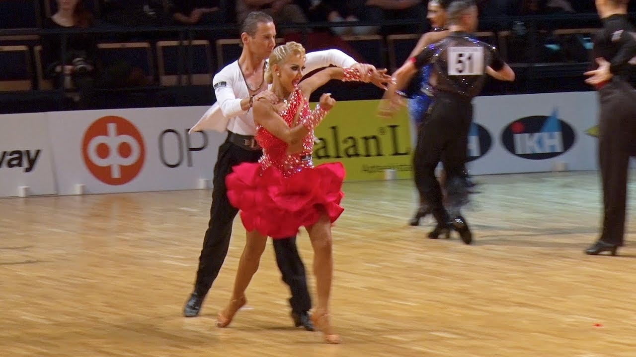 Armen Tsaturyan - Svetlana Gudyno RUS | Cha-Cha-Cha