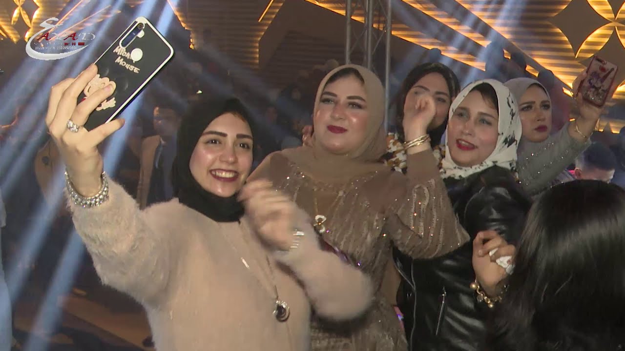 رمضان البرنس وحسام حسن كده باى باى فرحة سامح صرموح قاعة ريفيرا بالاس ميت غمر