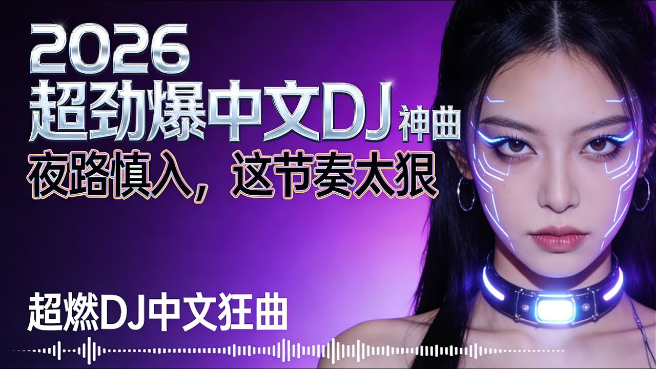 夜晚开车慎听｜快摇中文爱情DJ神曲 2026｜停不下来《爱情E曲2》EP × Night Drive Full Bass EDM｜ZERO DJ