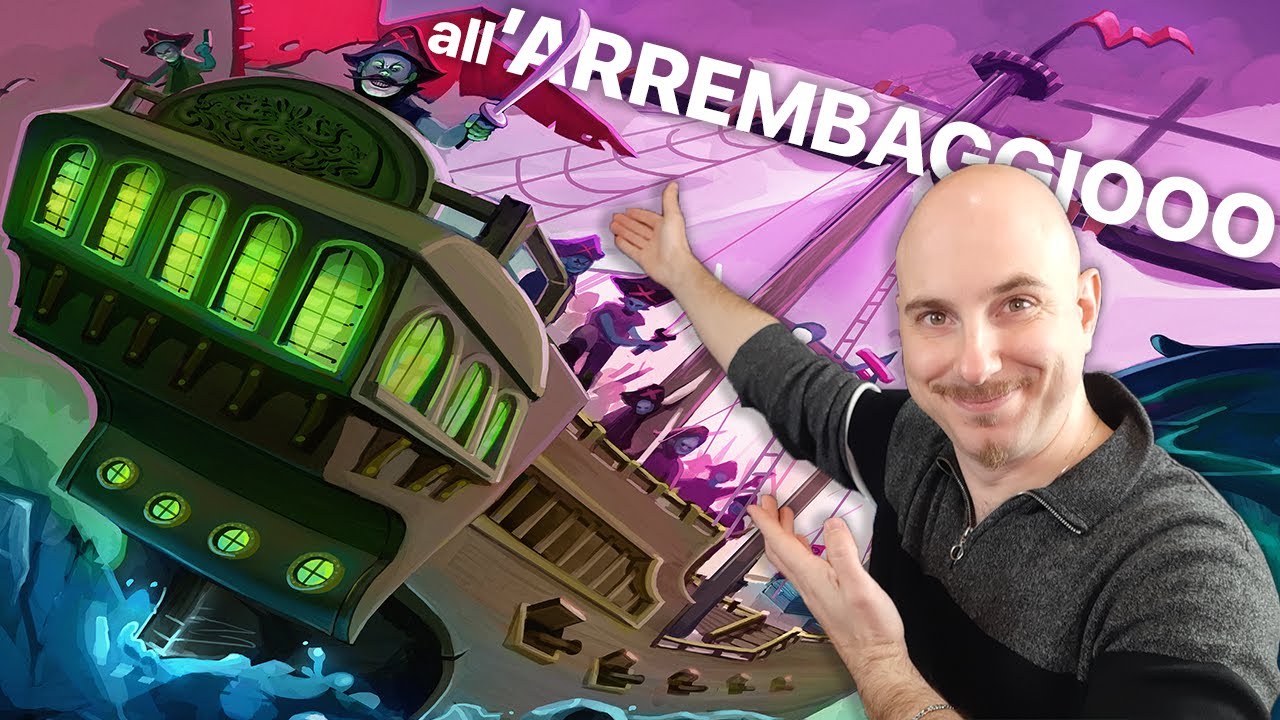 NUOVA AVVENTURA PER KEYFORGE - Flight of The Royal Fortune [SUB ENG]