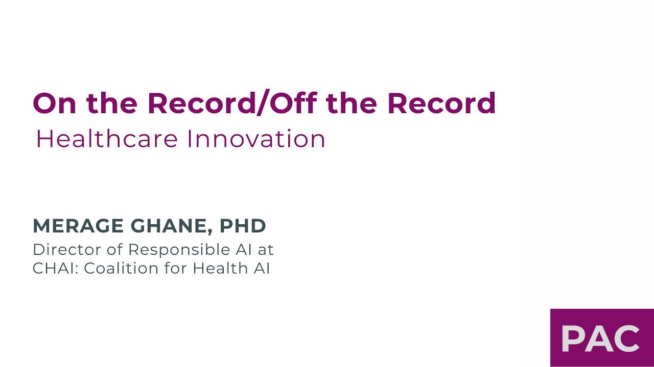 Advancing Responsible AI in Healthcare
