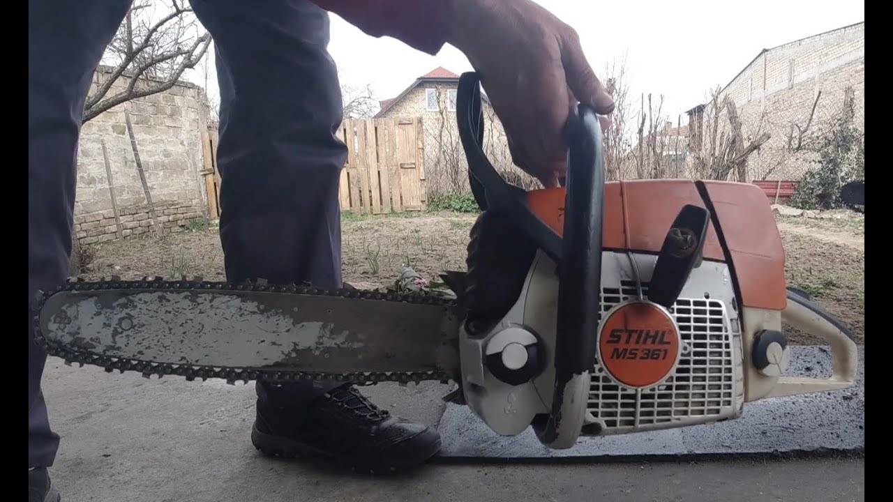 Neunistiva Stihl MS361