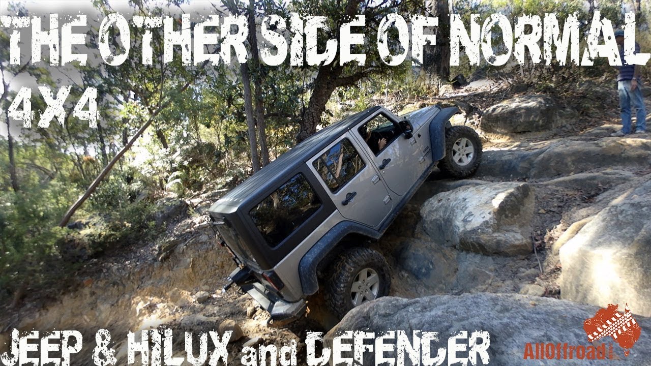 Другая СТОРОНА ОБЫЧНОГО 4x4 | ALLOFFROAD #135