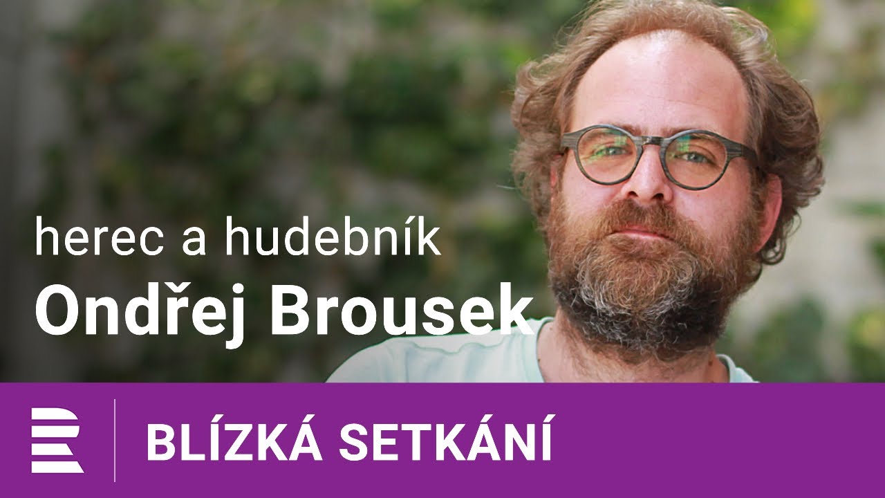 Ondřej Brousek na Dvojce: Okamžitě jsem řekl, že ano