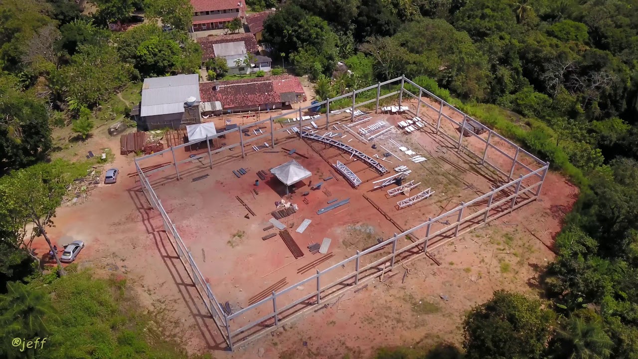 CASA MÃE DA COMUNIDADE CATÓLICA BOA NOVA 3 - ACOMPANHAMENTO DAS OBRAS DO GINÁSIO POLIESPORTIVO