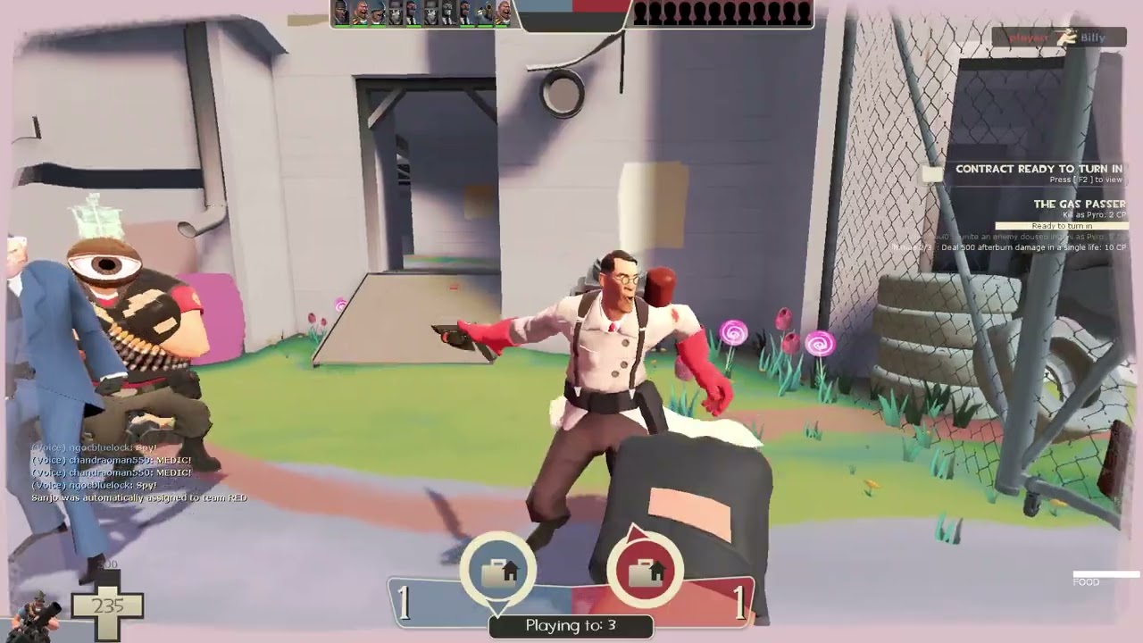 Team Fortress 2   causual